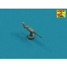 Aber Models 20 pcs 20 mm L/70 Oerlikon Mk.10 barrels 1:350 (RE-350 L27)