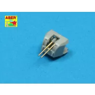   Aber Models 16 pcs 102 mm Q.F. Mk.XVI barrels 1:350 (RE-350 L28)
