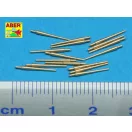 Aber Models 16 pcs 102 mm Q.F. Mk.XVI barrels 1:350 (RE-350 L28)
