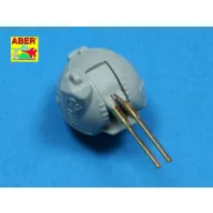   Aber Models 4 pcs 130mm barrels for AK-130 1:350 (RE-350 L29)