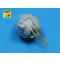 Aber Models 4 pcs 130mm barrels for AK-130 1:350 (RE-350 L29)