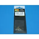 Aber Models 4 pcs 130mm barrels for AK-130 1:350 (RE-350 L29)
