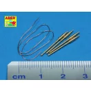 Aber Models 4 pcs 130mm barrels for AK-130 1:350 (RE-350 L29)