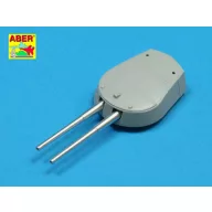   Aber Models 8 pcs 381mm - long barrels for Hood, Repulse 1:350 (RE-350 L30)