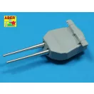 Aber Models 8 pcs 381mm - long barrels for Hood, Repulse 1:350 (RE-350 L30)