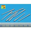 Aber Models 8 pcs 381mm - long barrels for Hood, Repulse 1:350 (RE-350 L30)