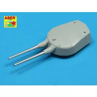   Aber Models 8 pcs 381mm -short barrels for Hood, Repulse 1:350 (RE-350 L31)