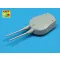 Aber Models 8 pcs 381mm -short barrels for Hood, Repulse 1:350 (RE-350 L31)