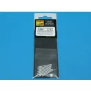 Aber Models 8 pcs 381mm -short barrels for Hood, Repulse 1:350 (RE-350 L31)