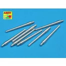 Aber Models 8 pcs 381mm -short barrels for Hood, Repulse 1:350 (RE-350 L31)