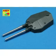   Aber Models Set of 8 pcs 356 mm barrels for Kongo 1:350 (RE-350 L35)