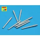 Aber Models Set of 8 pcs 356 mm barrels for Kongo 1:350 (RE-350 L35)