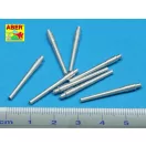 Aber Models Set of 8 pcs 356 mm barrels for Kongo 1:350 (RE-350 L35)