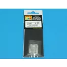 Aber Models Set of 8 pcs 356 mm barrels for Kongo 1:350 (RE-350 L35)