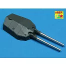 Aber Models Set of 8 pcs 356 mm barrels for Kongo 1:350 (RE-350 L35)