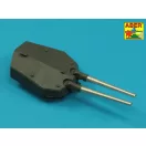 Aber Models Set of 8 pcs 356 mm barrels for Kongo 1:350 (RE-350 L35)
