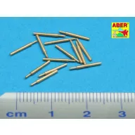   Aber Models Set of 14 pcs 152 mm barrels for Kongo 1:350 (RE-350 L36)