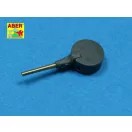 Aber Models Set of 14 pcs 152 mm barrels for Kongo 1:350 (RE-350 L36)