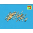 Aber Models Set of 8 pcs 127 mm barrels with recoil for japan ships 1:350 (RE-350 L37)