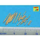 Aber Models Set of 8 pcs 127 mm barrels with recoil for japan ships 1:350 (RE-350 L37)