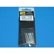   Aber Models 8 pcs 380mm long barrels for Richeulieu 1:350 (RE-350 L38)