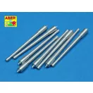 Aber Models 8 pcs 380mm long barrels for Richeulieu 1:350 (RE-350 L38)