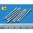 Aber Models 8 pcs 380mm long barrels for Richeulieu 1:350 (RE-350 L38)