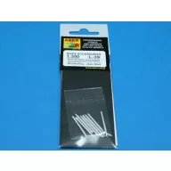   Aber Models 8 pcs 380mm short barrels for Richeulieu 1:350 (RE-350 L39)
