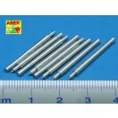 Aber Models 8 pcs 380mm short barrels for Richeulieu 1:350 (RE-350 L39)