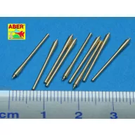   Aber Models 9 pcs 152 mm barrels for Richeulieu 1:350 (RE-350 L40)