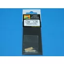 Aber Models 9 pcs 152 mm barrels for Richeulieu 1:350 (RE-350 L40)