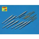 Aber Models Barrels for Saratoga 1:350 (RE-350 L42)