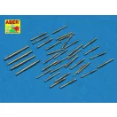 Aber Models Barrels for Yukikaze 1:350 (RE-350 L43)
