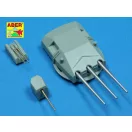 Aber Models Set of Barrels Admiral Graf Spee 1:350 (RE-350 L44)