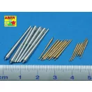Aber Models Set of Barrels Admiral Graf Spee 1:350 (RE-350 L44)