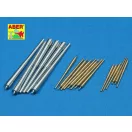 Aber Models Set of Barrels Admiral Graf Spee 1:350 (RE-350 L44)