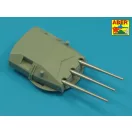 Aber Models Set of Barrels Admiral Graf Spee 1:350 (RE-350 L44)