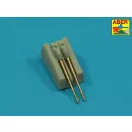 Aber Models Set of Barrels Admiral Graf Spee 1:350 (RE-350 L44)