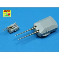   Aber Models Set of Barrels for Prinz Eugen 1:350 (RE-350 L45)