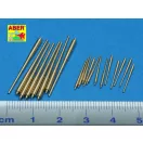 Aber Models Set of Barrels for Prinz Eugen 1:350 (RE-350 L45)