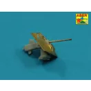 Aber Models 6 pcs 4 cm Flak 28 barrels with shields 1:350 (RE-350 L46)