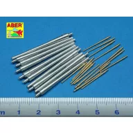 Aber Models Barrels for King George V 1:350 (RE-350 L48)