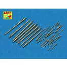 Aber Models Barrels for Akizuki 1:350 (RE-350 L49)