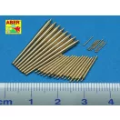 Aber Models Barrels for Pola crusier 1:350 (RE-350 L50)