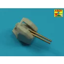 Aber Models Barrels for Pola crusier 1:350 (RE-350 L50)