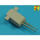 Aber Models Barrels for Pola crusier 1:350 (RE-350 L50)