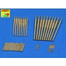 Aber Models Barrels for Mogami (1942) 1:350 (RE-350 L52)