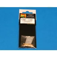 Aber Models Barrels for Scharnhorst(1943) 1:350 (RE-350 L53)