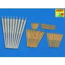 Aber Models Barrels for Scharnhorst(1943) 1:350 (RE-350 L53)