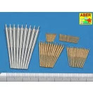 Aber Models Barrels for Scharnhorst(1943) 1:350 (RE-350 L53)